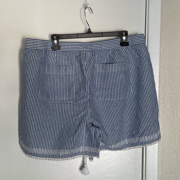 NWT Cotton/Linen shorts - Picture 4 of 5